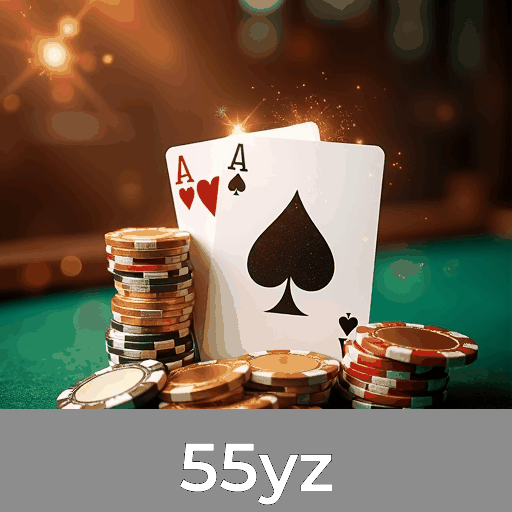 55yz: Caça-Níqueis com Prêmios Gigantes, Pôquer Estratégico e Roleta ao Vivo